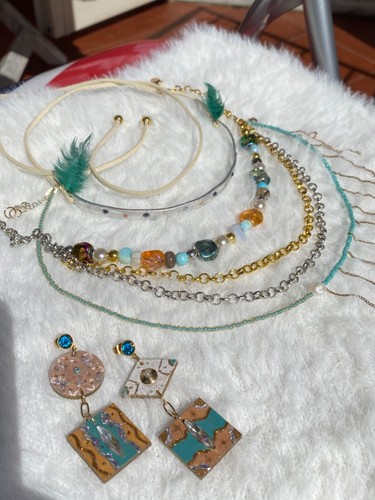 Set tropical multicolor - set,