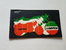 Laverda tessera garanzia LZ