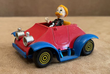 Polistil Paperino Nonna Anatra Auto Walt Disney Vintage Italia Nonna Papera