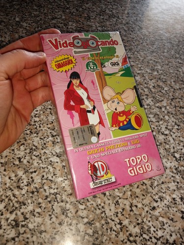Vhs videogiocando - vhs,