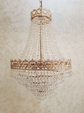 lampadario 5 luci cristallo