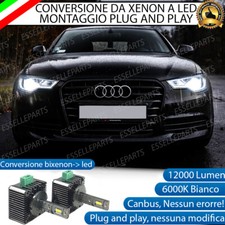COPPIA LAMPADE D3S LED DA