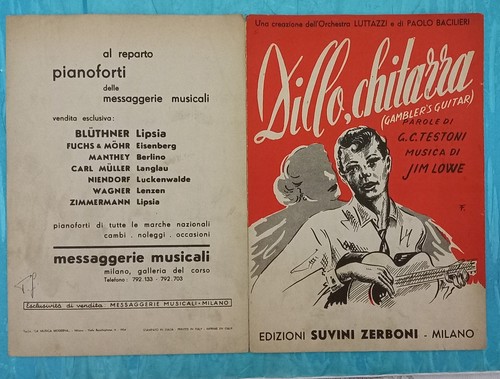 Spartito musicale dillo - spartito,