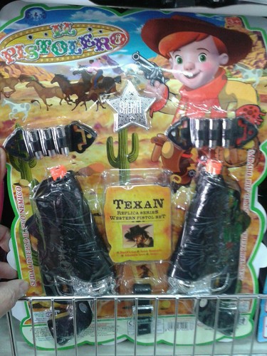 Set cowboy sceriffo pistole - set, 2