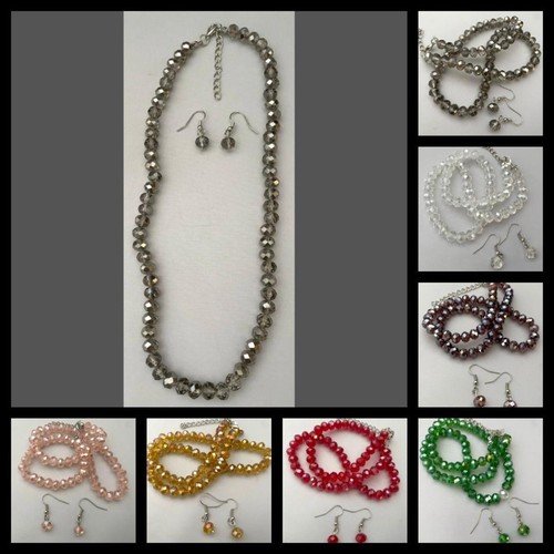 Set collana orecchini - collana, filo