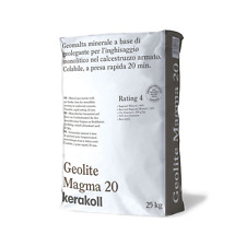 Kerakoll Geolite Magma 20 Geomalta Ripristino Fissaggio Basse Temperature 25kg