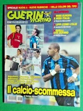 GUERIN SPORTIVO-IL CALCIO SCOMMESSA   - ANNO 2004 N.37 -RIF.2518