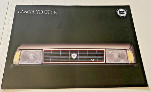 Brochure vente autobianchi - de,