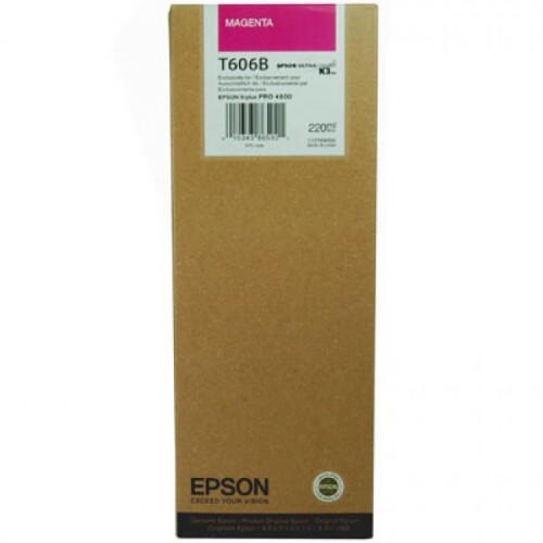Cartuccia c13t606b magenta - cartuccia,