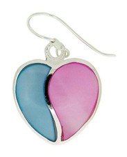 Cuore Madreperla Orecchini