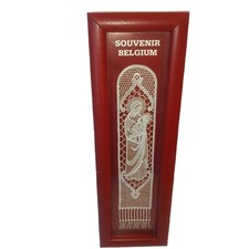 Vtg souvenir belgium virgin - souvenir,