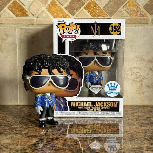 Funko pop rocks michael - funko,