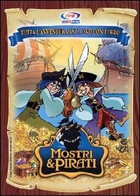 Cartone animato mostri - mostri, &