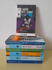 LIBRO GAME LUPO SOLITARIO LOTTO 7 LIBRI GIOCO EL