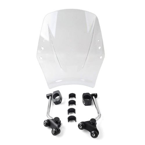 Deflettore parabrezza moto - deflettore,