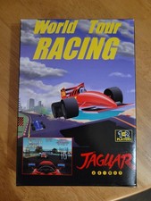 Atari Jaguar CD World Tour Racing in scatola + manuale. Ottime condizioni.