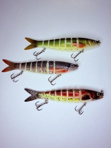 Set esche artificiali - set,