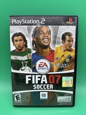 FIFA Soccer 07 (Sony PlayStation 2, 2006) CIB con manuale testato funzionante PS2