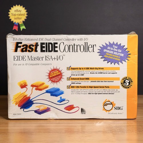 Sealed siig cn2424 fast eide - siig,