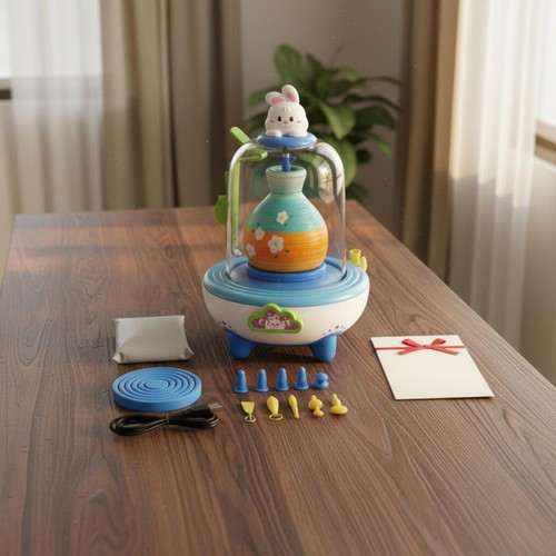 Kit tornio ceramica - tornio, bambini
