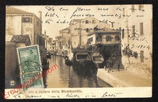 ak4106 - CARTOLINA D'EPOCA - Venezia Città - Rio e Squere della Misericordia