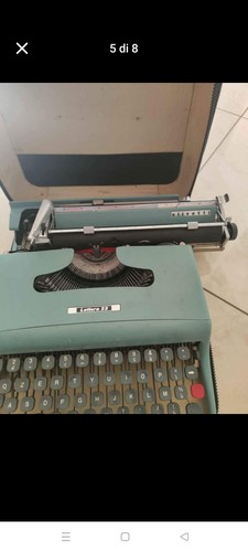 Olivetti lettera macchina - 22,