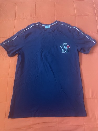 Polo moncler donna xxl blu - polo,