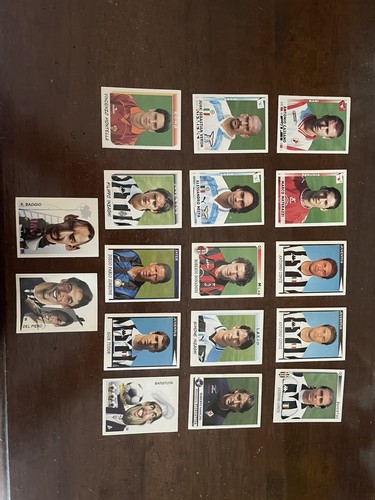 Lotto figurine panini - lotto, 17