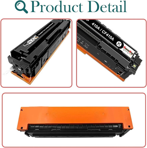 Toner nero cf410a - nero,