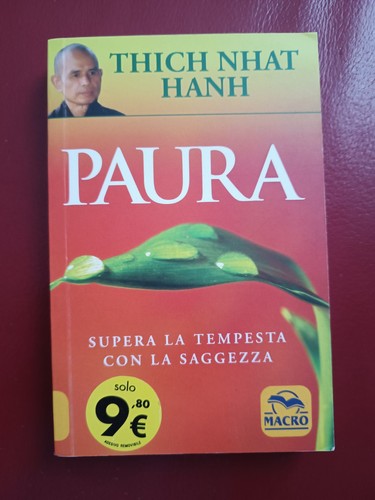 Libro paura supera tempesta - libro,