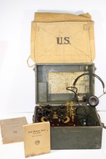 RADIO D'EPOCA 1918 US ARMY