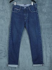 Armani Jeans Men W32 L34 Blue