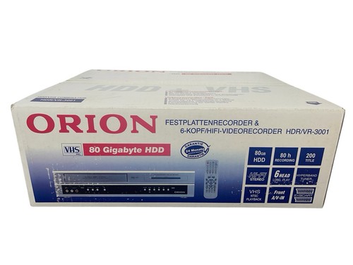 Orion hdr 3001 80gb hdd - 3001,