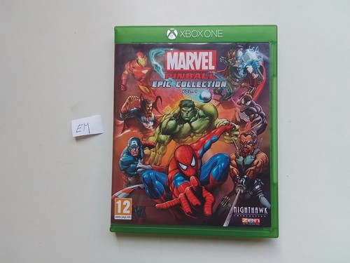 Marvel pinball epic collection - pinball,