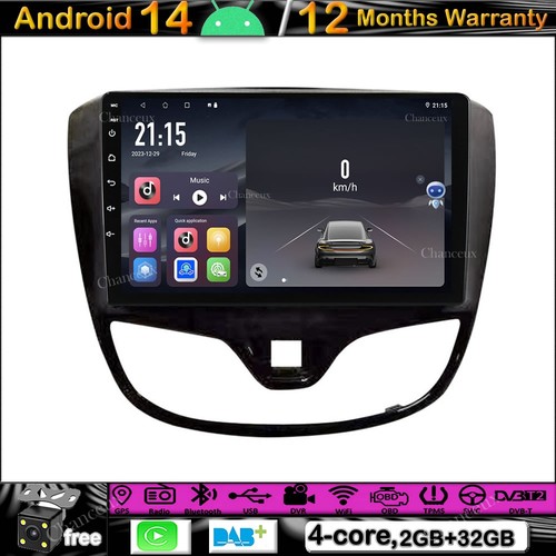 Autoradio android 14 gps - 9",