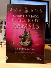 Romanzo-C.Jacq-Il figlio di Ramses-TEA2017-1°Ediz.Ottimo-Occasione Raro