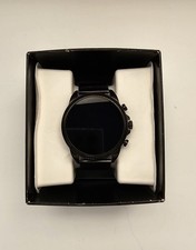 Smartwatch Fossil Gen 6 (46mm) – Nero Opaco – Maglia Milanese