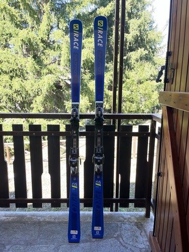 Sci salomon race - cm, +