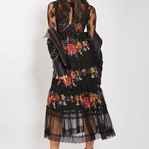 Maxi abito vintage kate moss - maxi,