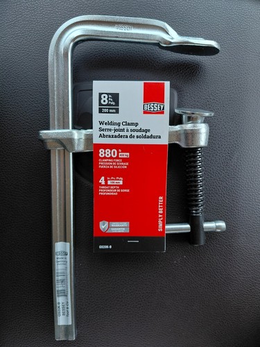 Bessey morsetto a barra - bessey, in