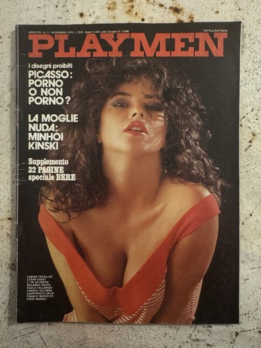 Playmen novembre 1978 cleo - novembre,