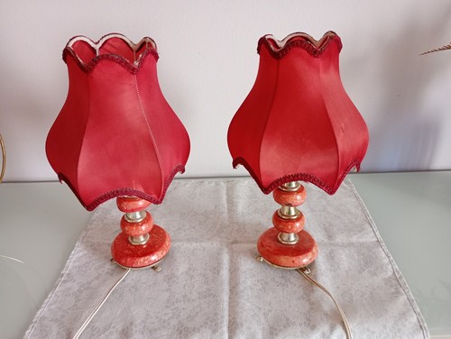 Coppia lampade tavolo - coppia,