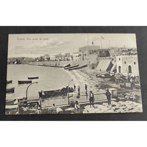 Cartolina tripoli vue prise - cartolina,