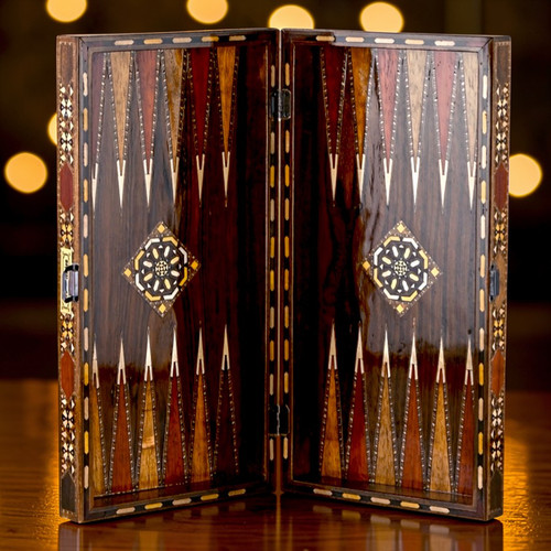 Set backgammon lusso 20 - di,