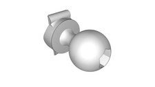 Supporto Staffa RAM Mount per