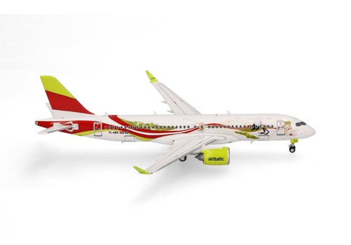 Herpa 400 562850 - 1:400, airbaltic