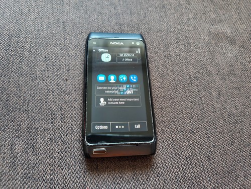 Smartphone nokia grigio - n8,