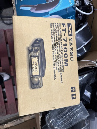 Yaesu 7100m - yaesu, ft-7100m