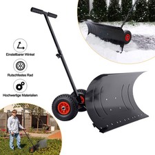 Pala da neve con ruote pala da