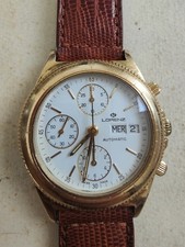 Orologio Lorenz Ref 14337 - Movimento 7750 Valjoux Swiss Made - Cinturino Nuovo